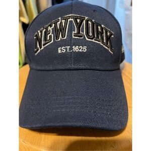 New York Curved Brim Hat